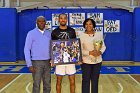 MBBall Senior Day  Men's Basketball Senior Day. - Photo By: KEITH NORDSTROM : Wheaton, basketball, Senior Day